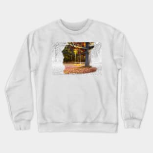 Tree Swing In Autumn 6 Crewneck Sweatshirt